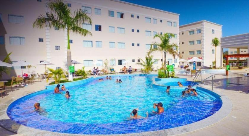 Encontro Das Aguas Thermas Resort Caldas Novas Exterior photo